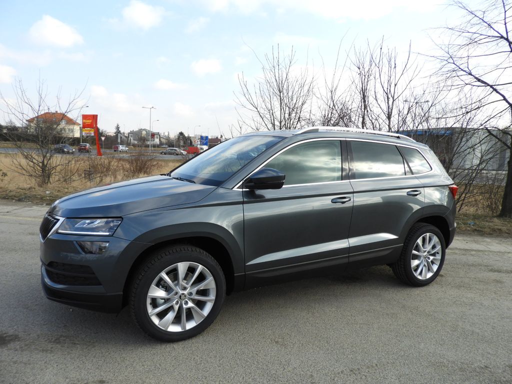 Стойки стабилизатора skoda karoq