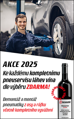 Pneuservis akce 2024